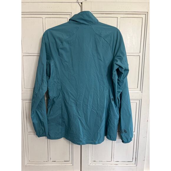 Mountain Hardwear womens size large 1/2 zip pullover nylon jacket - Picture 4 of 5